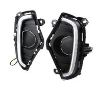 SGHFUVE Faretti Fendinebbia Per Toyota Per RAV4 Per RAV 4 2019 2020 2021 2022 DRL Con Indicatore Di Direzione Giallo Paraurti Fendinebbia Luce Diurna A LED(Only DRL)