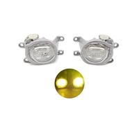 SGHFUVE Faretti Fendinebbia Per Toyota Per RAV4 Per RAV 4 2023 2024 Faro Fendinebbia Copertura Fendinebbia Griglia Cornice Interruttore Fari Fendinebbia Anteriori A LED(Yellow Fog lamp)