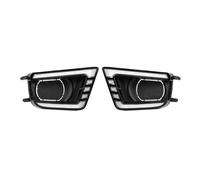 SGHFUVE Faretti Fendinebbia Per Toyota Per Tacoma 2012-2015 DRL Luci Marcia Diurna Paraurti Anteriore Guida Bianco Giallo Indicatore Direzione 12V LED Fendinebbia(2 Colors DRL Only)