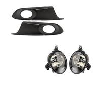 SGHFUVE Faretti Fendinebbia Per VW Per Jetta 6 A6 MK6 2011 2012 2013 2014 Fendinebbia A LED Paraurti Anteriore Copertura Griglia Cornice Cornice Filo(Halogen and covers)
