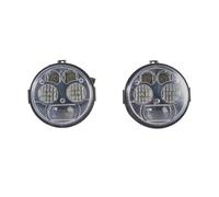 SGHFUVE Fari Della Motocicletta Per BRUTE Per FORCE 750 | HEADLIGHTS Lampada Frontale A LED Da 4,5 Pollici Con Fascio Alto/anabbagliante, Alto 25 W, Basso 15 W