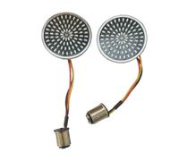 SGHFUVE Fari Della Motocicletta Per Touring Per Softail Per Sportster | 1200 883 Per Dyna 2 "Indicatori Bullet Inserto Freno Arresto Lampada 1157 LED Indicatori Di Direzione Posteriori Luci