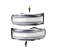 SGHFUVE Indicatore Direzione Dinamico Indicatore Specchietto Laterale LED Luce Lampeggiante Sequenziale Per Jeep Renegade 2015-2022 Giallo