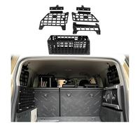 SGHFUVE Privacy Cappelliera Pannelli per Toyota per FJ per Cruiser 2007-2018 2019 2020 2021 2022 2023 Ripiano per Bagagliaio Posteriore Portaoggetti Organizzatori(Side Panel Frame)