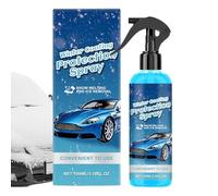 Sghiacciatore per Parabrezza | Liquido Sghiacciante da 100 ml - Spray Antigelo per Vetri Auto | Per Viaggi Stradali Guida a Lunga Distanza Spostamenti Mattutini Freddo Parcheggio all'Aperto Auto