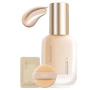 SGHOPLG UO-DO Moisturizing Light & Matte Long Lasting Foundation - Hydrating Waterproof, Light Long-Lasting for all Skin Types (C01 Natural, Moisturize)