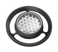 Sghtil Accessorio per Caffè Pour Over - Infusore per Caffè Manuale,Struttura Di Precisione Riutilizzabile Per Infusione Uniforme Filtro A Cono Per Uomo E Donna