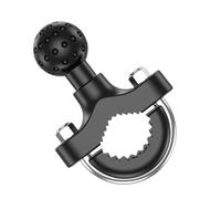 Sghtil Adattatore per sfera di aggancio - Base di palla adattatore per moto | Rotazione a 360 gradi - Supporto in metallo per supporto telefonico, fotocamera d'azione e scooter