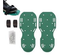 Sghtil Aeratore per, Scarpe per l' - 2 Scarpe di Ventilazione per spiedini | Aerazione di Utensili da, Sandali di Ventilazione robusti con Punte, aeratori da Giardino per Il Cortile