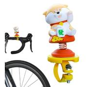 Sghtil Anime Doll Jumping - Manubrio adorabile per bicicletta, giocattolo per saltare all'aperto, guida, guida