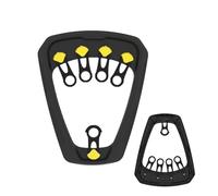 Sghtil Apparecchio Di Rafforzamento Dita | Estensione E Allungamento Dita A Resistenza Regolabile - Estensore Esercizio Per Le Mani | Per Anziani, Atleti, Chitarristi, Uomini, Donne,