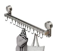 Sghtil Appendiabiti da cucina, ganci da cucina - Ganci per utensili da cucina | Organizzatore Coppa di aspirazione Mensola pesante Senza supporto Drill Carrier REDIVITÀ DI COMENTO