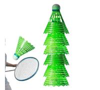 Sghtil Attrezzatura da badminton | Volani luminosi a LED antivento, attrezzatura per navette, gioco di fitness per adulti, bambini, principianti, torneo di famiglia, cortile, feste notturne