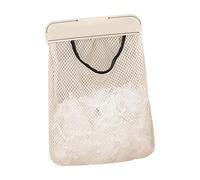 Sghtil Avvolgimento 'organizzatore a parete, borsa a rete a parete | Distributore di borse da stoccaggio in mesh,Porta senza porta di perforazione, organizzatore di stoccaggio per involucro di lamina,
