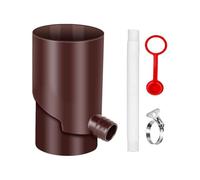 Sghtil Barilotto di raccolta 'acqua, barile di raccolta 'acqua piovana | Kit barilotto antipioggia resistente alle intemperie,Recupera l'acqua piovana dalla grondaia, di recupero della