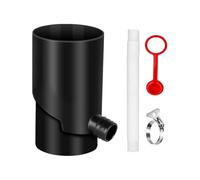 Sghtil Barilotto di raccolta 'acqua, Barile di raccolta 'acqua piovana - Kit di derivazione del barilotto di pioggia resistente ai raggi UV e alle intemperie - Recupera l'acqua piovana dalla