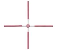 Sghtil Bastone Yoga Correttore Postura | Stretcher Per La Schiena Per Donne - Attrezzatura per Cervicale Home Gym Seduta Riabilitazione | Uso Quotidiano Palestra Stretching Casa Ufficio Esercizio