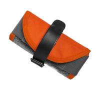 Sghtil Borsa per attrezzi arrotolabile, borsa da trasporto in nylon portatile per esterni, custodia in nylon resistente, da campeggio compatti per tutti, uomini e padri