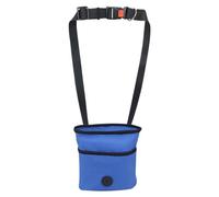 Sghtil Borsa per cani - Cintura per snack in viaggio - Contenitore per cibo a prova di perdite con dispenser di sacchetti integrato per riporre e allenare il comportamento durante le avventure
