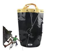 Sghtil Borsa per corda da arrampicata,Borsa portaoggetti per corda | Zaino resistente alle intemperie per il campeggio escursionismo lavoro in altezza arboricoltura materiale esterno