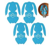 Sghtil Borsa porta utensili a forma di coniglietto pasquale, a forma di coniglio, decorazione da tavolo per feste di Pasqua, feste di amici, riunioni di famiglia, matrimoni