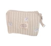 Sghtil Borsa portaoggetti per passeggino, borsa per passeggino aereo, design scientifico con partizione con cerniera, per salviettine per pannolini, accessori per la pulizia delle chiavi del telefono