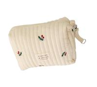 Sghtil Borsa portaoggetti per passeggino, borsa per passeggino aereo, design scientifico con partizione con cerniera, per salviettine per pannolini, accessori per la pulizia delle chiavi del telefono