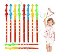 Sghtil Bubble Wands, Bubble Wand - 10 pezzi Bubble Giant Bubble Bubble Iprooder | Giocattoli e divertimento di novità per Le donne, gli uomini, la famiglia, gli amici, la casa