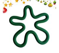 Sghtil Caldo stuoia di Natale,Sottobicchieri in silicone | Sottobicchieri resistenti al calore Supporto piatto per piano di lavoro della cucina tavolo casa pentole cottura cibo