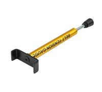 Sghtil Calibro Di Tensione Della Cinghia Per Trasmissione Secondaria Moto | Accessorio Regolabile Per Riparazione E Test Moto