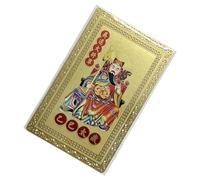 Sghtil Carta Tai Sui, 2025 Tai Sui Card,Carta cinese di Capodanno Taisui - 2025 Cartina d'oro cinese amuleto per buona, successo e protezione