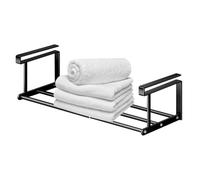 Sghtil Cestino Portaoggetti Sottopensile,Cestino Organizzatore Sottopensile Telescopico | Vassoio Organizzatore Regolabile Antiscivolo per Bagno Dispensa Toeletta Armadio Cucina