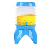 Sghtil Contenitore d'Acqua da Campeggio, Contenitore Pieghevole per Acqua, Contenitore per Acqua, Dispenser d'Acqua Portatile con Manico per Barbecue e Campeggio