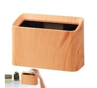 Sghtil Contenitore per rifiuti, per il tavolo, cestino per il bancone e la pattumiera per ufficio, design compatto per soggiorno, bagno, auto, cucina