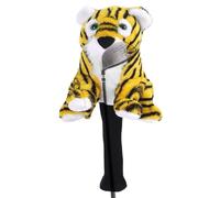 Sghtil Copertura per bastoncini di Tiger,Coperture per teste di tigre | Coperture per bastoncini di animali | La copertura protettiva della testa previene abrasioni e per