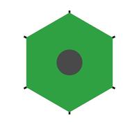Sghtil Copertura Per Trampolino | Velo Per Trampolino Protezione Solare - Tela Anti-UV Impermeabile Pieghevole per Giardino Terrazza Posteriore Cortile Uso Esterno