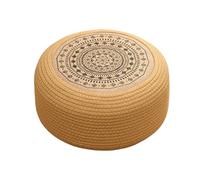 Sghtil Cuscino da pavimento Tatami,Cuscino da meditazione per sedersi al pavimento - sedile traspirante in stile giapponese, decorazione per la casa e tempio meditazione