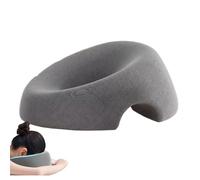 Sghtil Cuscino massaggiante viso, cuscino per massaggio facciale, cuscino di sostegno al massaggio del viso morbido - Pad per cuscino spa lento per saloni di bellezza, biblioteche, tavoli,
