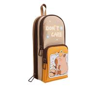 Sghtil Custodia a Capybara, sacchetto di Capybara, tasca di stoccaggio a - Capybara Back School DBAG SCHALAG Case SAGLE DE PAPELERIA, Happy Capybara, Se référer au