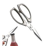 Sghtil Da Cucina | Utensile Da Taglio In Acciaio Inossidabile | Attrezzo Multiuso Per Cucito E Taglio Carta Cucina | Insalata Carne Preparazione Alimenti Giardino Pollame Artigianato Casa