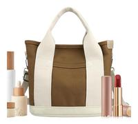 Sghtil di - Borsa leggera con scomparti multipli, borsa a tracolla - perfetta per viaggi brevi incontri lavoro università e uso quotidiano per uomo e donna