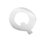 Sghtil Emblemi e distintivi per auto con lettere 3D, adesivi per lettere dell'emblema auto, antipolvere, resistenti adesivi per auto con maggiore durata e design 3D per auto e veicoli