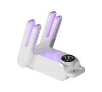 Sghtil Essiccatore Per Stivali Da Lavoro | Essiccatore Elettrico Portatile per Scarpe | Asciugatrice Bagnata/Secca per Scarpe Piatte, Sneakers, Guanti, Calze, Cappelli