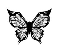 Sghtil Eye Liner - Stencil per le degli occhi, per il trucco, professionale per eye-liner - Precisione riutilizzabile, veloce e impermeabile, per principianti - professionisti e ragazze