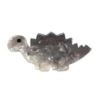 Sghtil Fermagli per capelli dinosauro, per capelli dinosauri - Simpatici novità novità,Fermagli per capelli in acrilico alla moda per donne e bambine