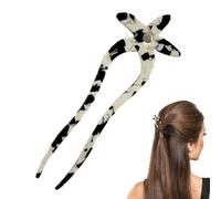 Sghtil Forcine per capelli a forma di U, pellicce per piccoli,Vintage Starfish Fork Buns Epin per capelli - Accessori per capelli versatili lunghi e spessi che viaggiano le copertine di
