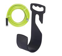 Sghtil Gancio per tubo flessibile, supporto per tubo 'acqua da giardino, capacità di carico pesante, gancio per riporre attrezzi da garage, per esterni, balcone, terrazza, cortile, cortile, prato