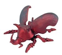 Sghtil Giocattoli flessibili per animali domestici, animali flessibili stampati in 3D, animali da ufficio, giocattolo per la decorazione della casa, giocattolo modello animale realistico, ornamento