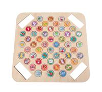 Sghtil Gioco di corrispondenza della memoria, gioco di corrispondenza della memoria per bambini - Giocattoli di formazione della memoria,Modello di cartone animato di gioco di pensiero logico