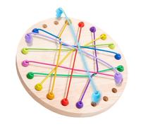 Sghtil Gioco di puzzle di corda intrecciata, Giochi di puzzle di corda | Toddler Corda UNTYING Toy - Set di giocattoli da ufficio Logic Puzzle, Brain Teaser Strategy for Children 3+